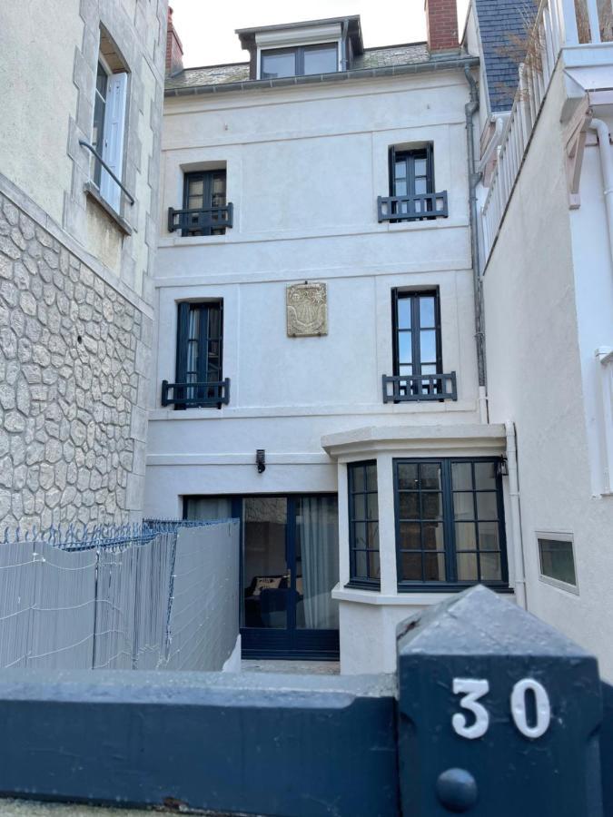 Villa Madeleine Renovee Plage Hyper Centre Trouville-sur-Mer Luaran gambar