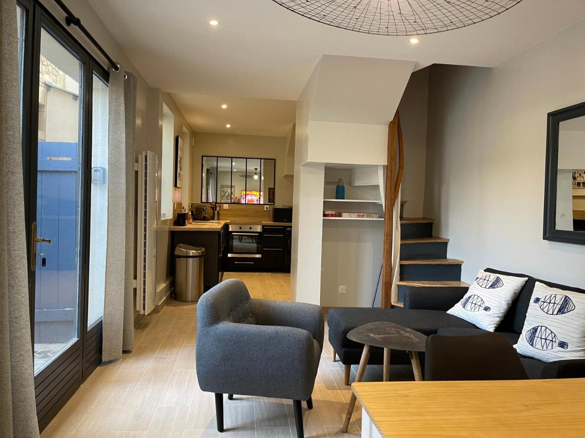 Villa Madeleine Renovee Plage Hyper Centre Trouville-sur-Mer Luaran gambar