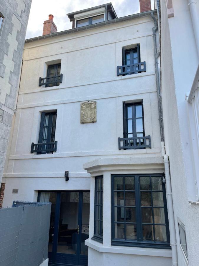 Villa Madeleine Renovee Plage Hyper Centre Trouville-sur-Mer Luaran gambar