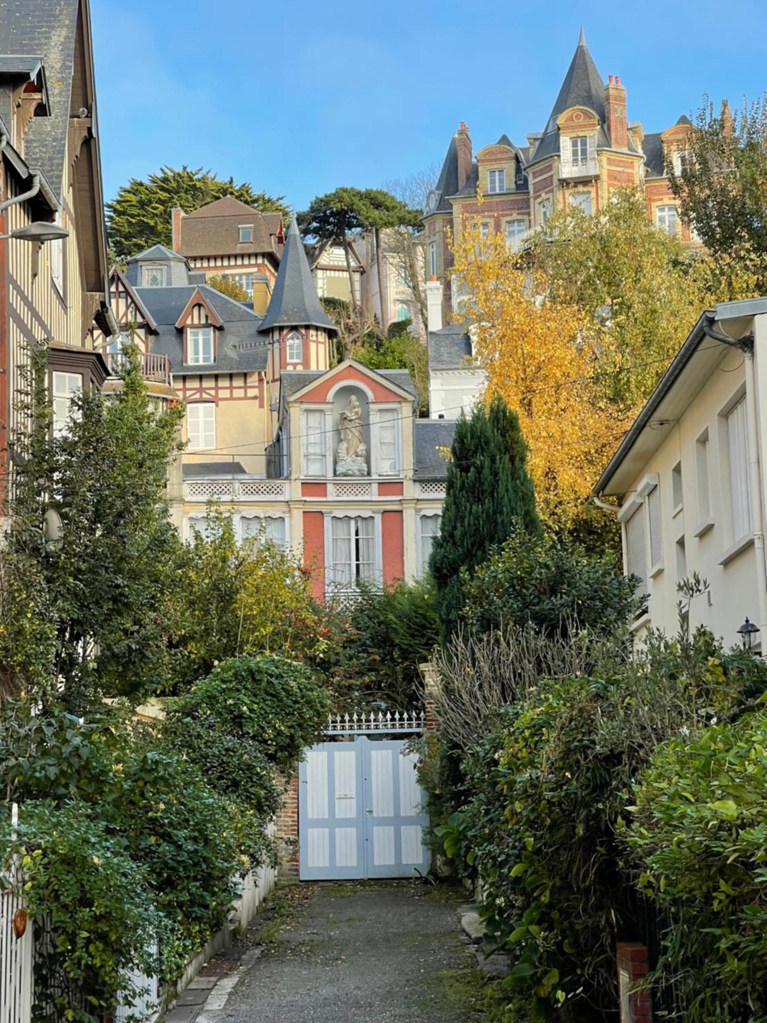 Villa Madeleine Renovee Plage Hyper Centre Trouville-sur-Mer Luaran gambar